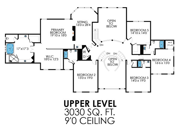 Floor Plan Upper Level
