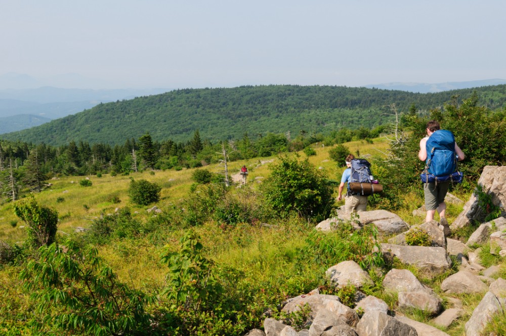 Backpacking on the Appalachian Trail